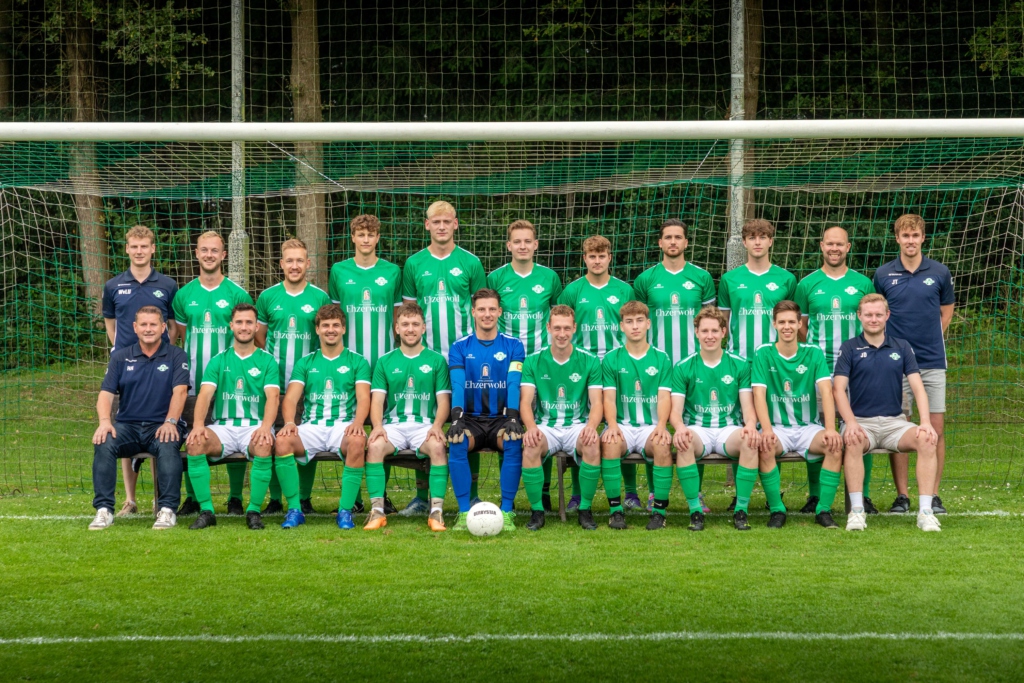 Nieuwe shirts SV Almen 1 2025