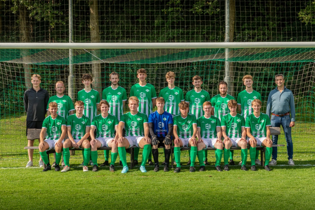 Nieuwe shirts SV Almen 2 2025