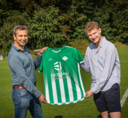 Nieuwe shirtsponsor SV Almen 2025