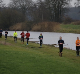 Rene Vos Berkelloop bij SV Almen