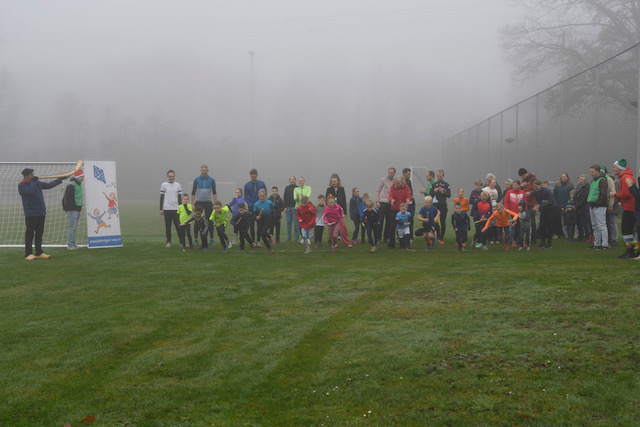 Berkelloop 2025 georganiseerd door SV Almen