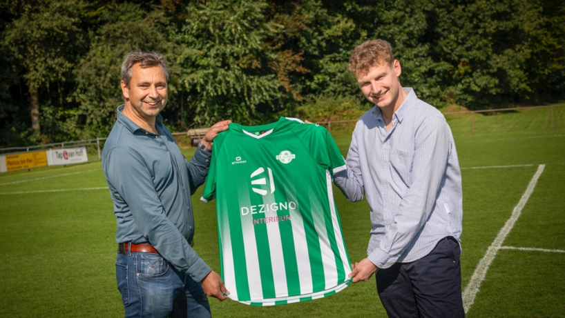 Nieuwe shirtsponsor SV Almen 2025