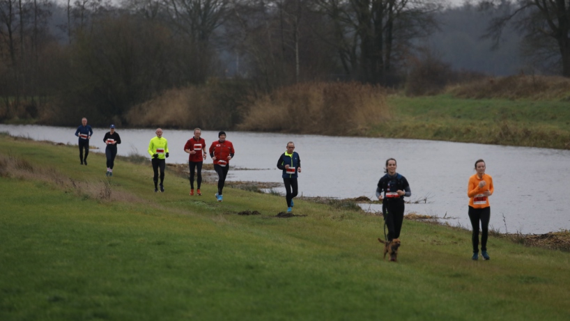 Rene Vos Berkelloop bij SV Almen